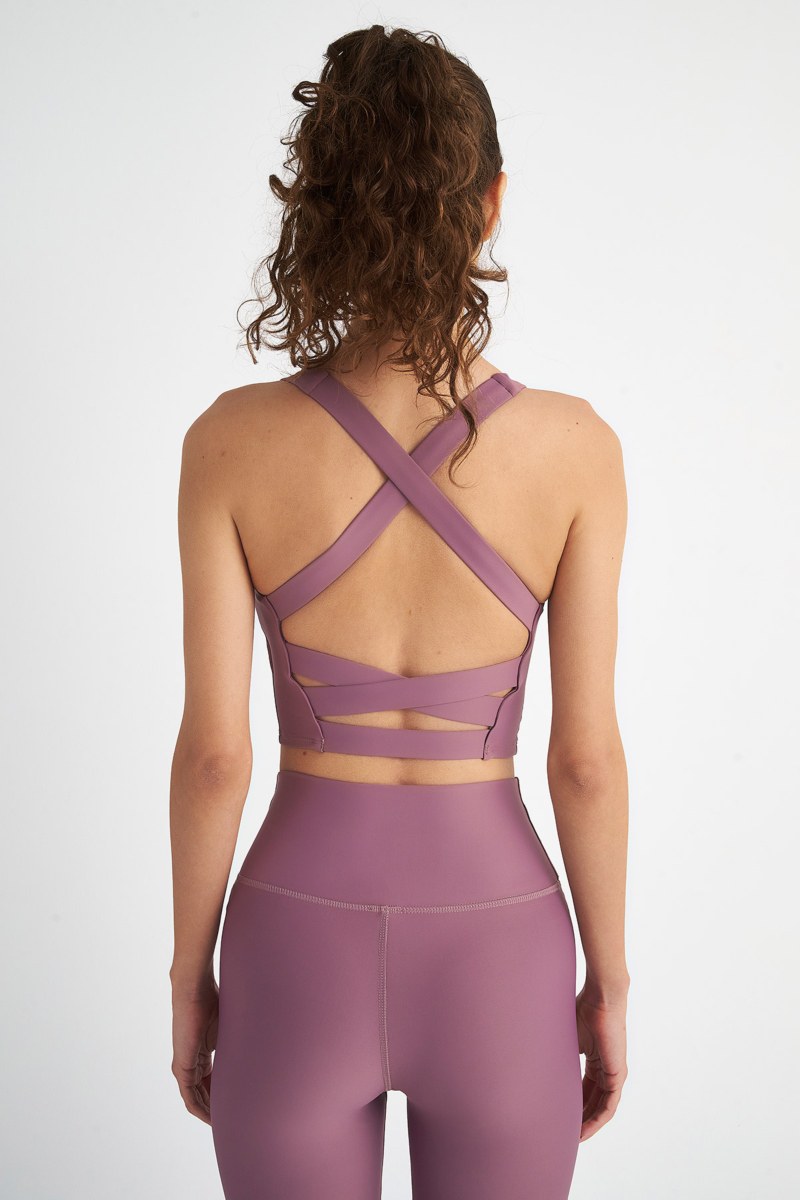 SATIN TOUCH SPORTS CROP TOP WITH STRAPPY BACK-22842072-720