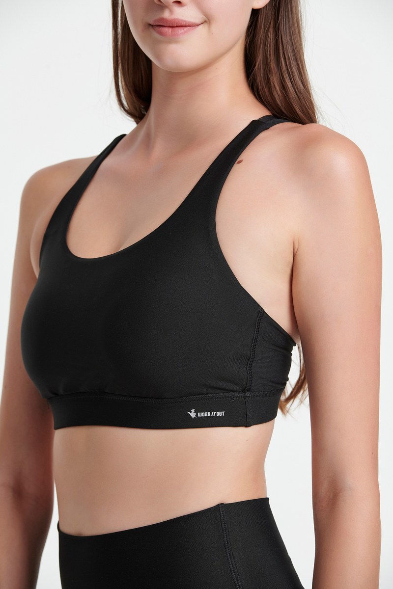 SPORTS BRA DRY-FIT WITH MULTIPLE STRAPS-22848029-110