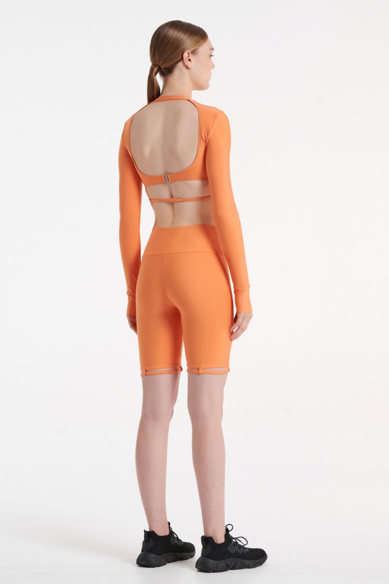 HIGH WAISTED BIKER SHORTS-22865145-950