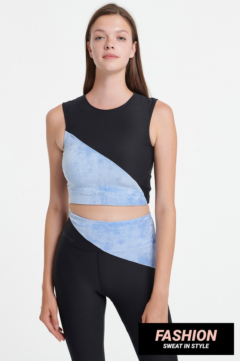 FASHION SPORTS CROP TOP-22868155-110