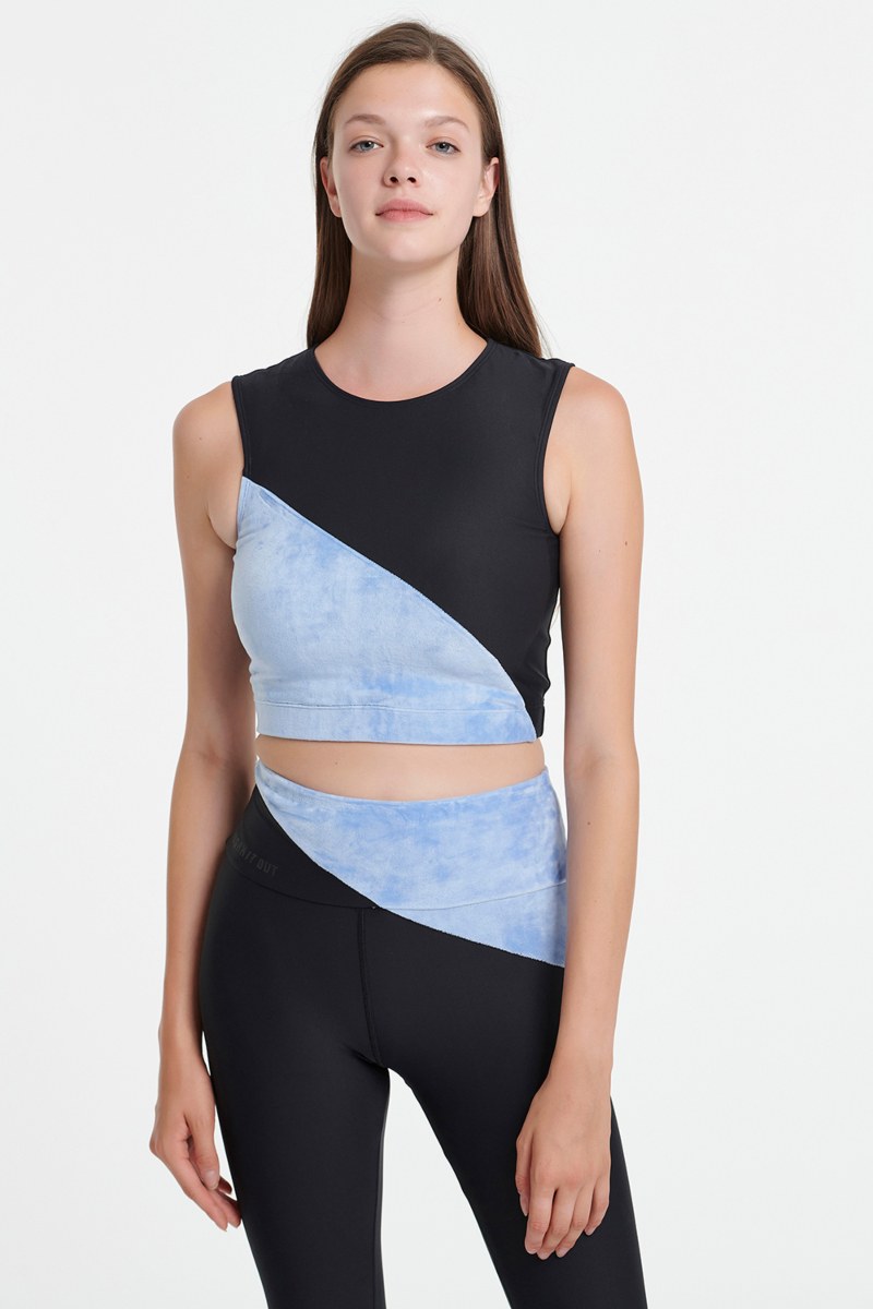 FASHION SPORTS CROP TOP-22868155-110