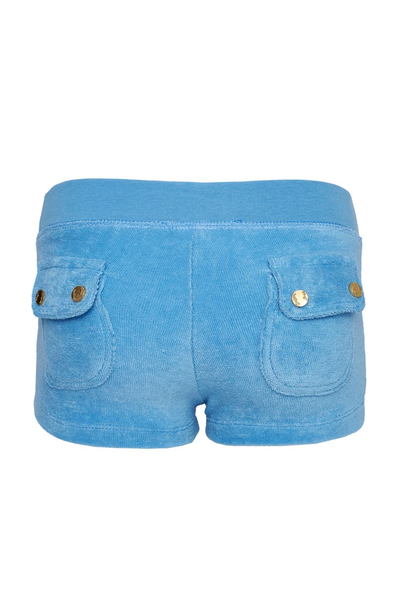 GIRLS MONOCHROME TERRY SHORTS-23610005-423