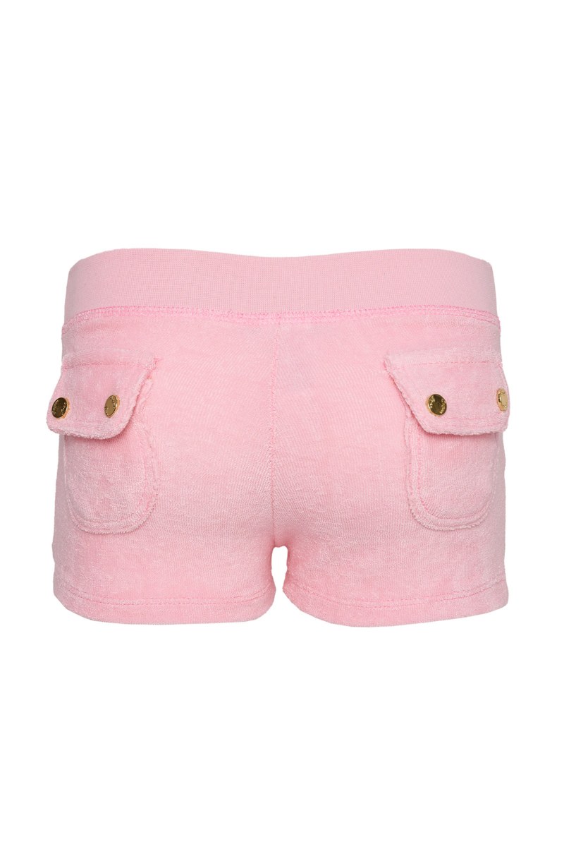 GIRLS MONOCHROME TERRY SHORTS-23610005-710