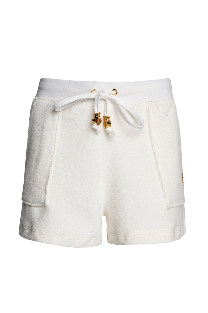 TEENS MONOCHROME TERRY SHORTS-23610009-102