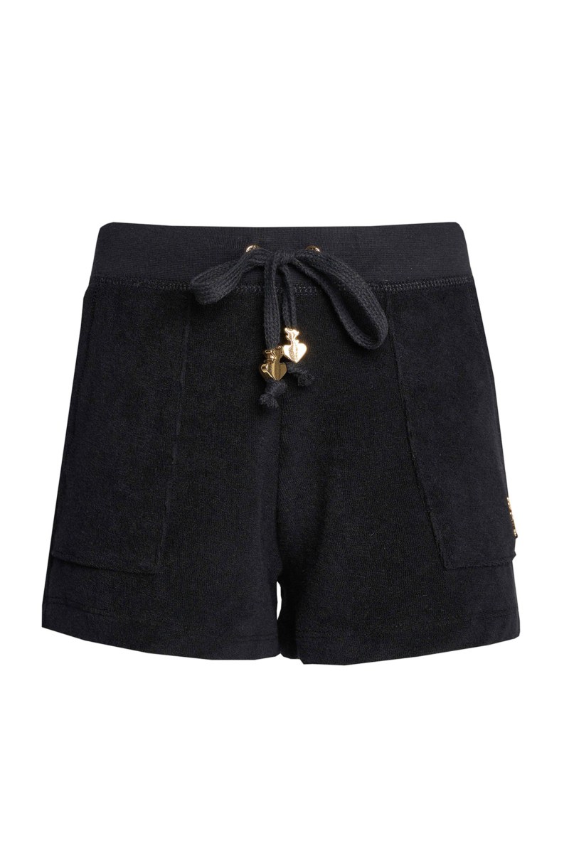TEENS MONOCHROME TERRY SHORTS-23610009-110