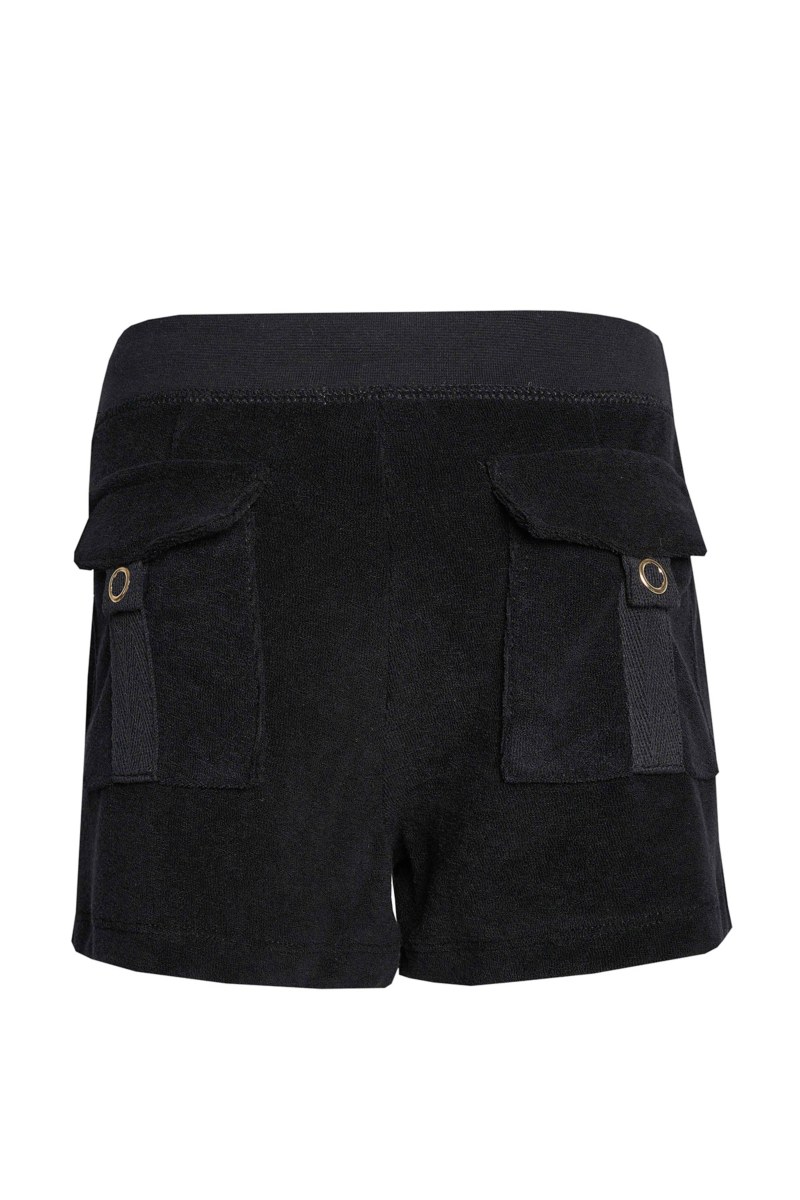 TEENS MONOCHROME TERRY SHORTS-23610009-110