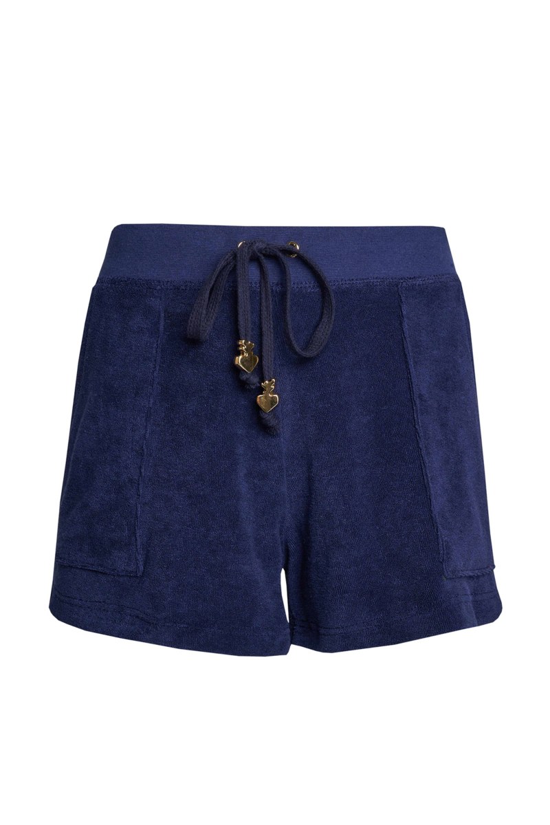 TEENS MONOCHROME TERRY SHORTS-23610009-425