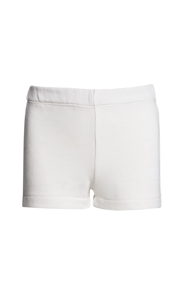 GIRLS MONOCHROME COTTON SHORTS-23610088-102