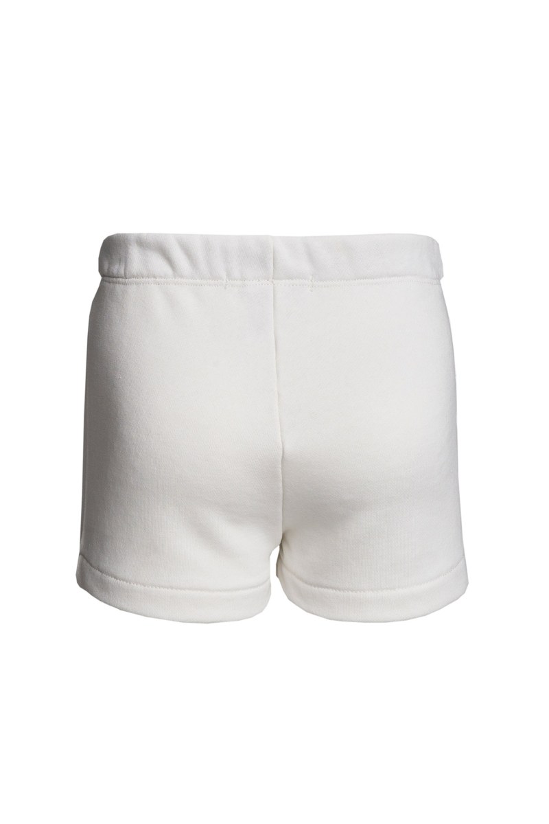 GIRLS MONOCHROME COTTON SHORTS-23610088-102