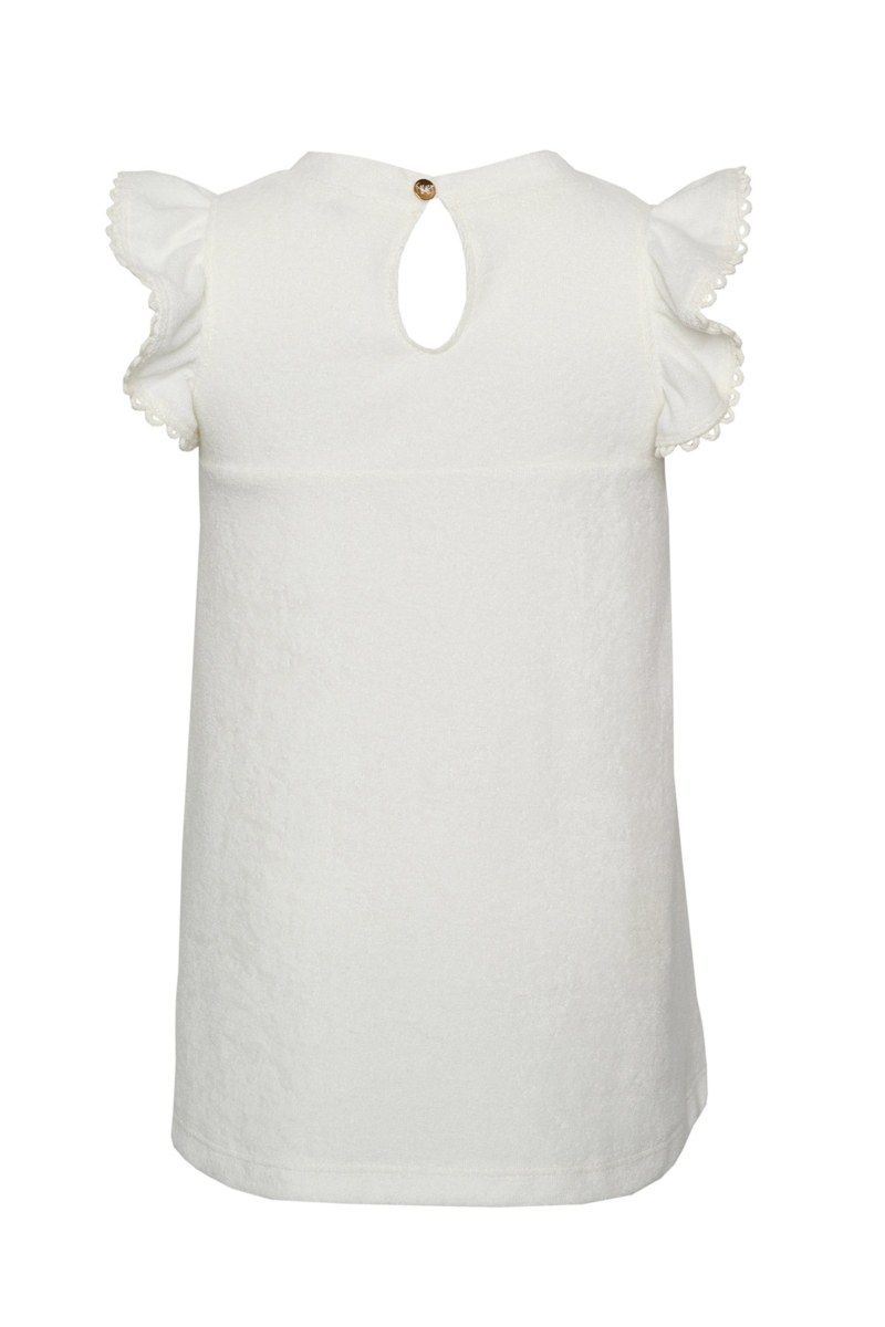 GIRLS TERRY MINI DRESS-23614130-102