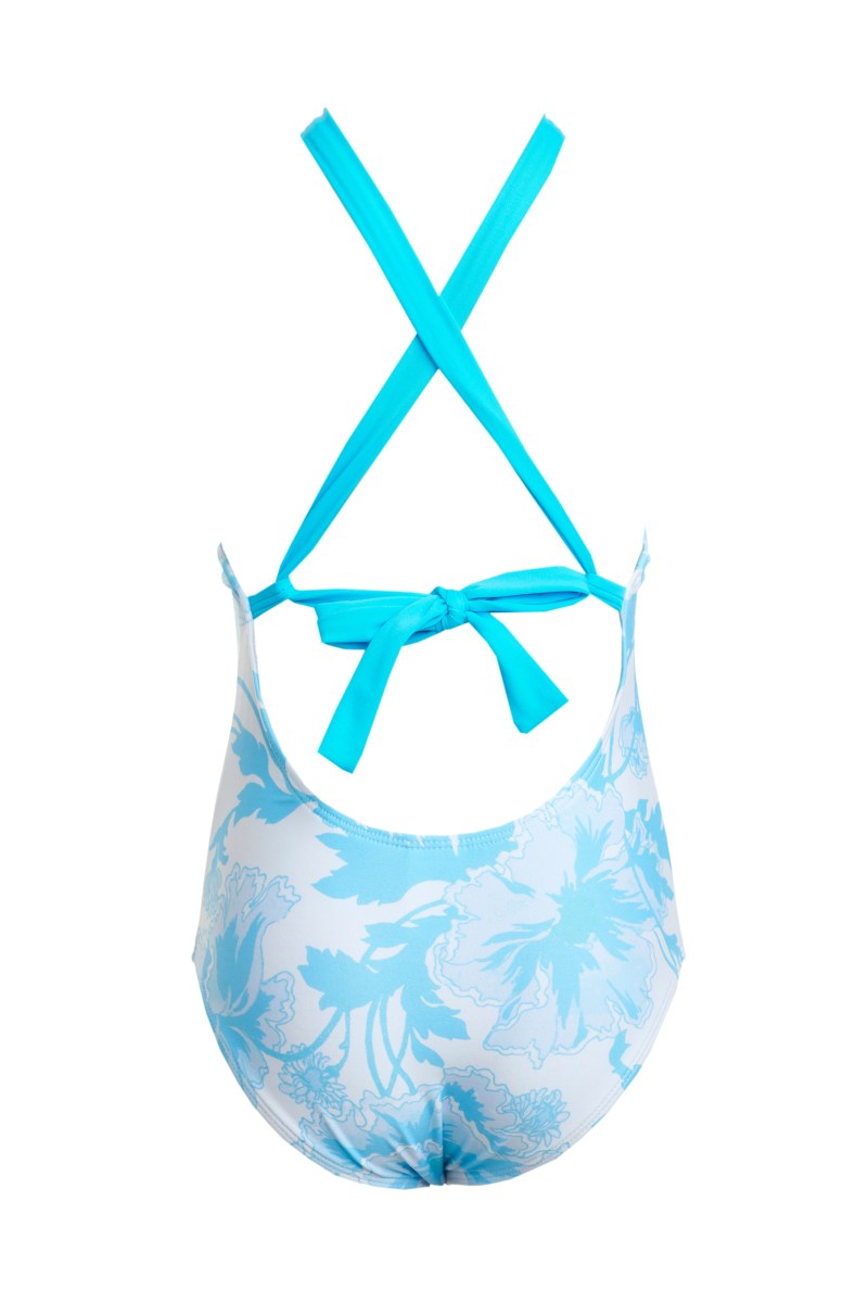 PRINTED GIRLS ONEPIECE SWIMSUIT-23615131-411