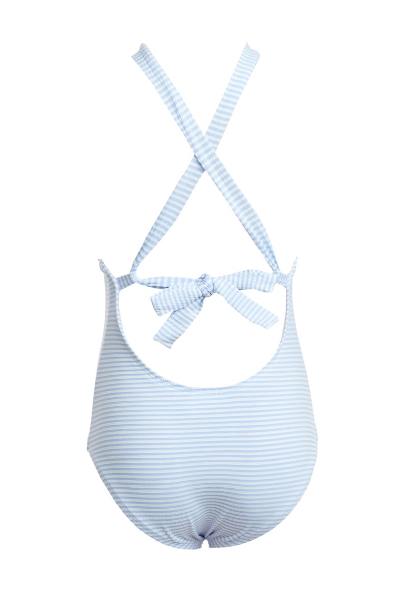 RIBBED GIRLS ONEPIECE SWIMSUIT-23615137-309