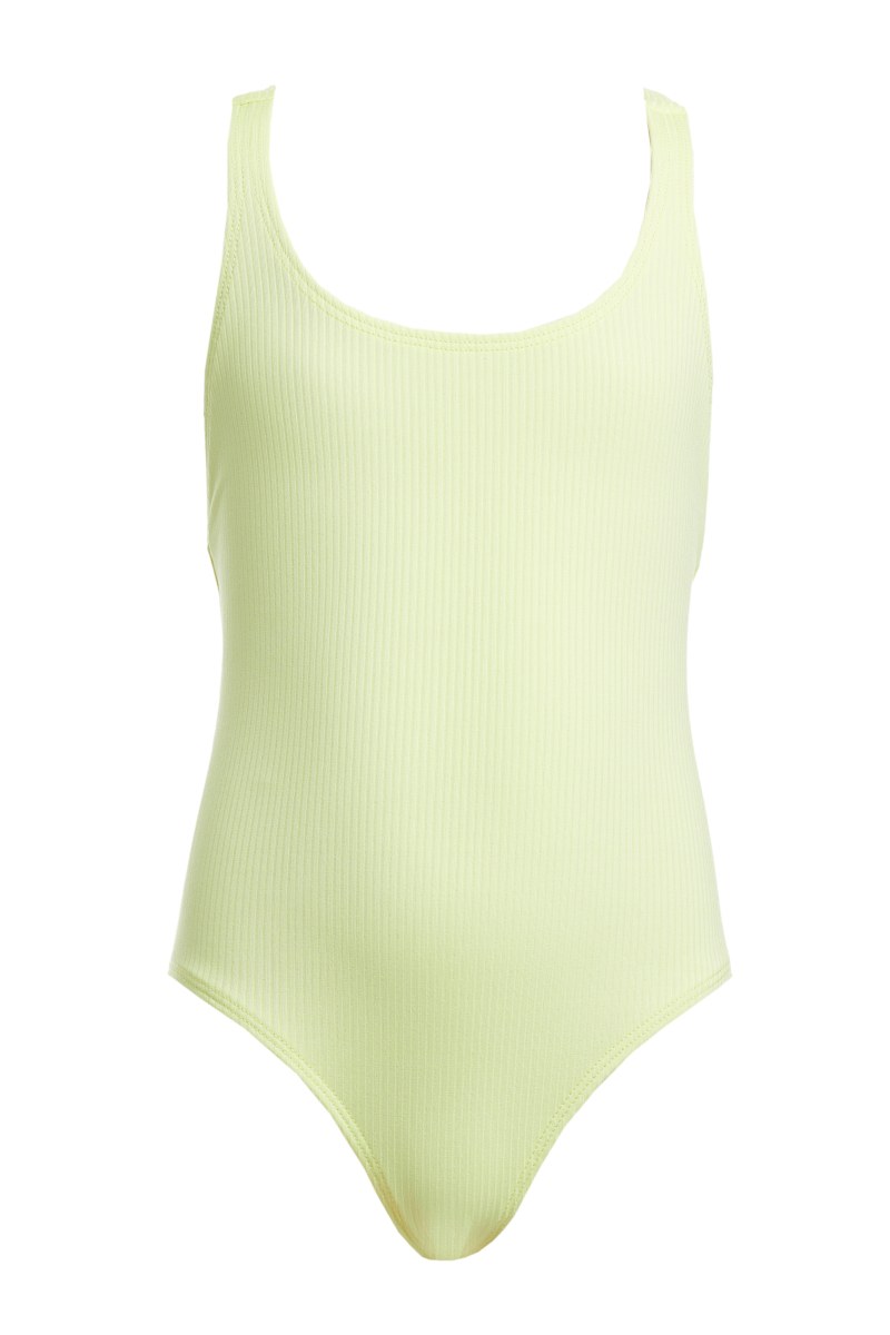 RIBBED GIRLS ONEPIECE SWIMSUIT-23615137-602