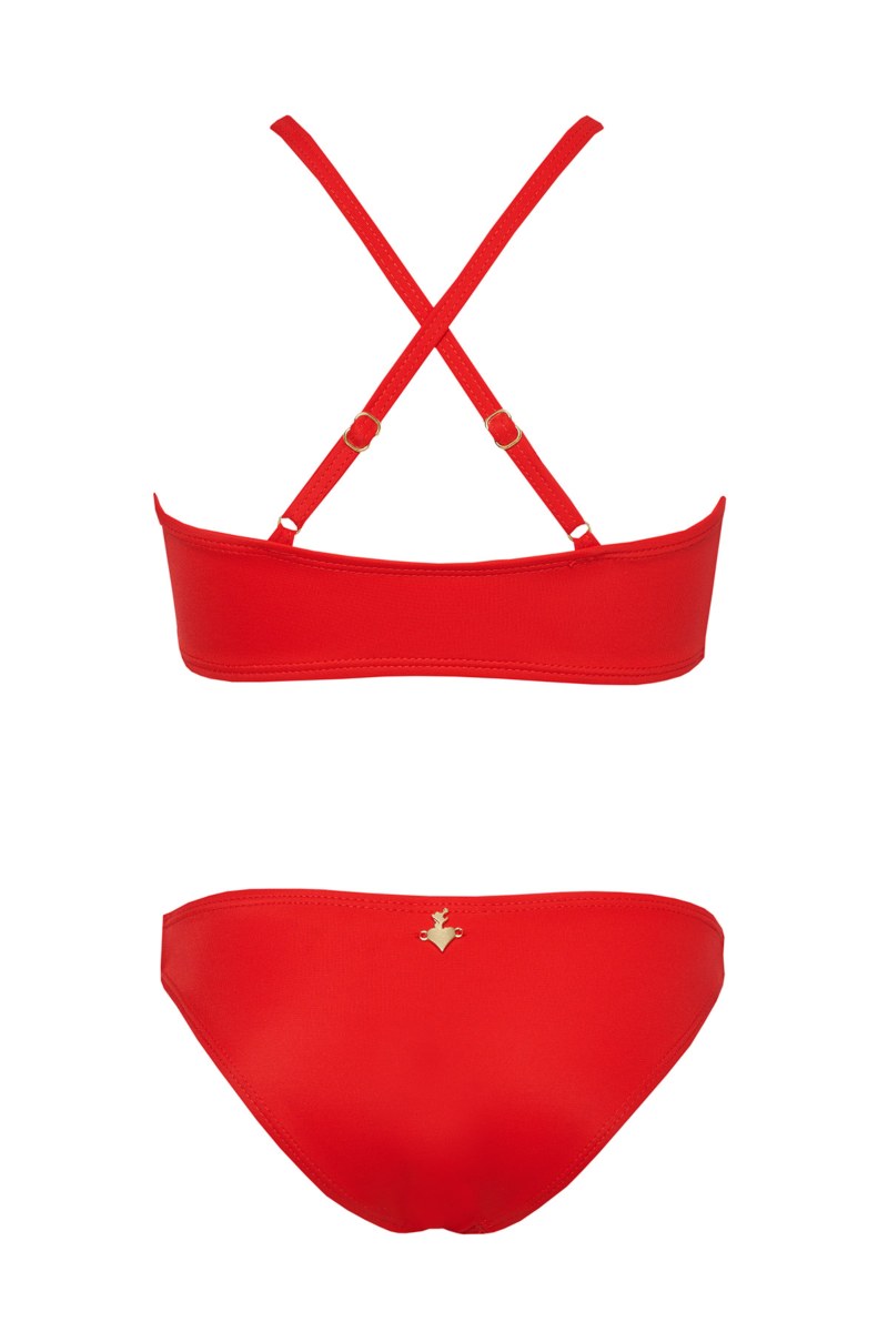 MONOCHROME GIRLS BIKINI SET-23616019-631