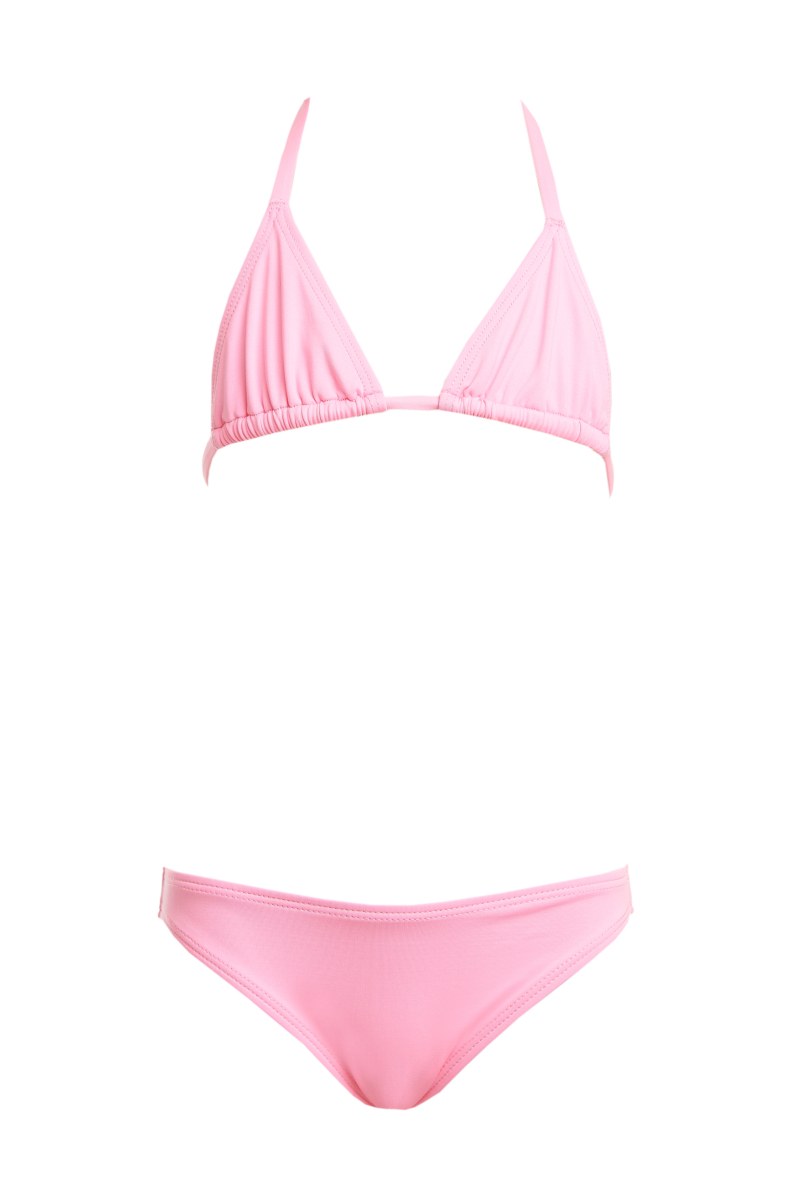 MONOCHROME TRIANGLE GIRLS BIKINI SET-23616135-712