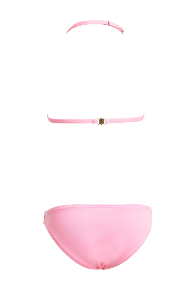 MONOCHROME TRIANGLE GIRLS BIKINI SET-23616135-712