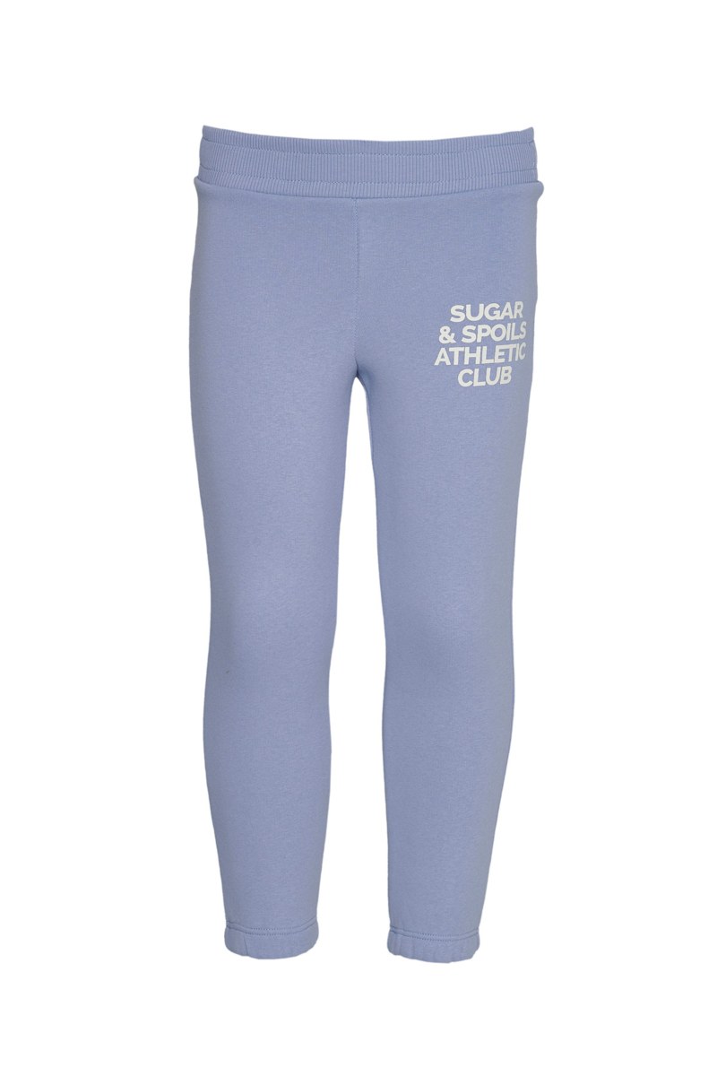 CUFFED COTTON PANTS FOR GIRLS-23631016-431