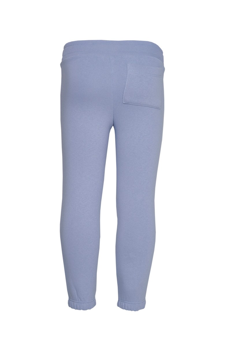 CUFFED COTTON PANTS FOR GIRLS-23631016-431