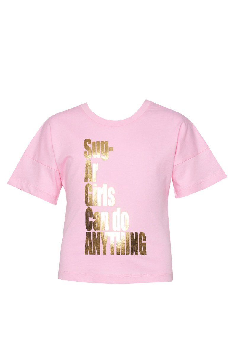 PRINTED T-SHIRT FOR GIRLS-23632011-710
