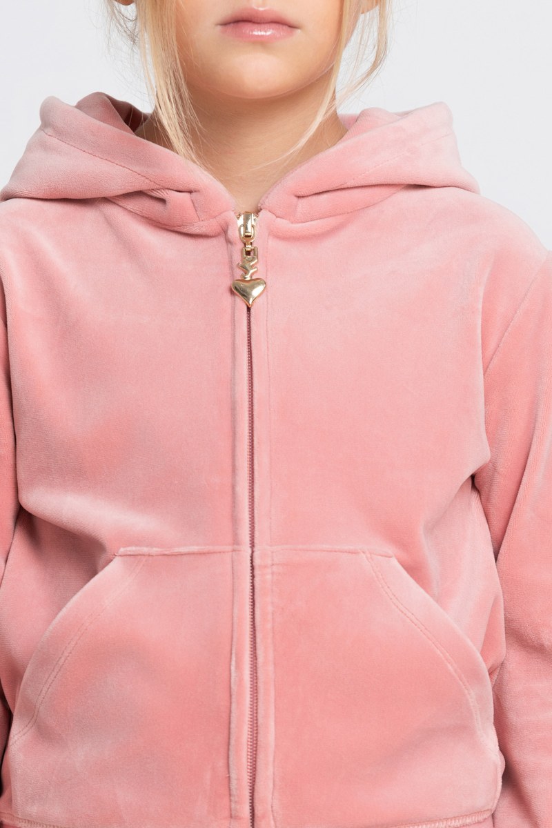 SUPER SOFT VELOUR MONOCHROME GIRLS TRACKSUIT SET-23638000-835