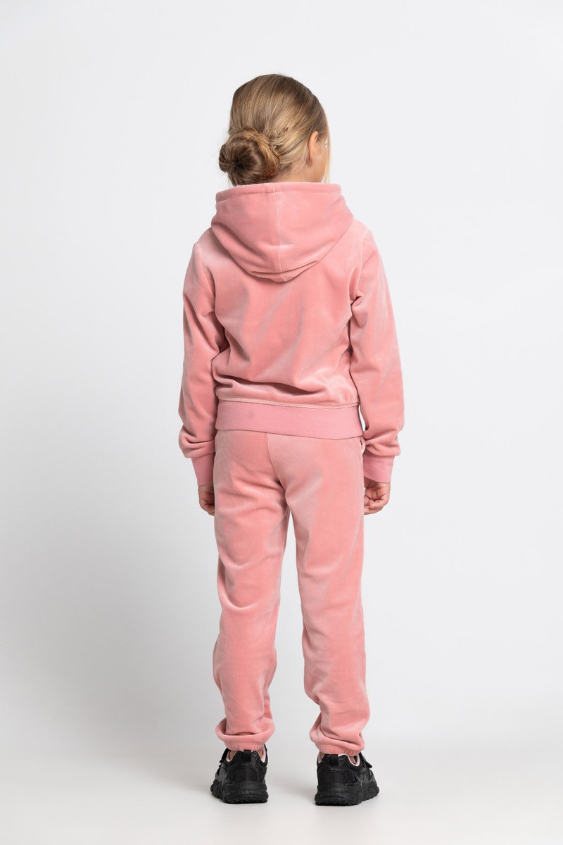 SUPER SOFT VELOUR MONOCHROME GIRLS TRACKSUIT SET-23638000-835