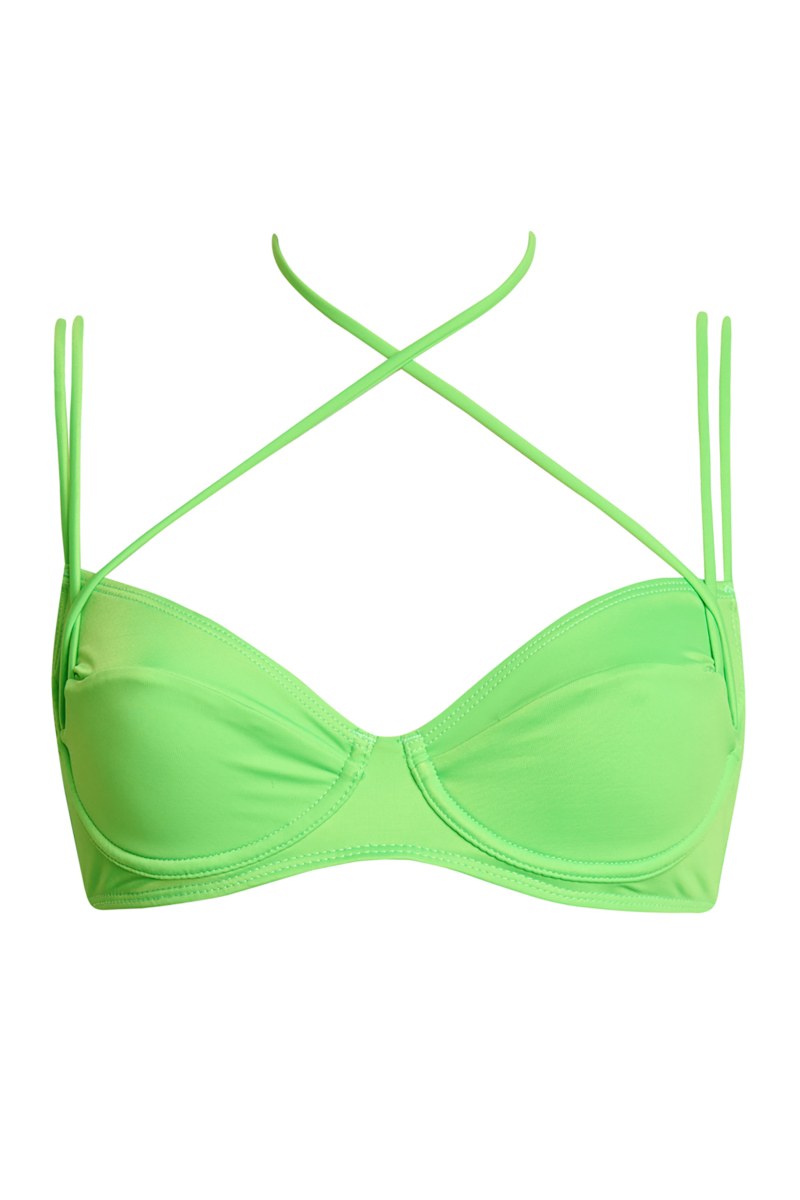 UNDERWIRED FASHION BIKINI TOP-23801027-503