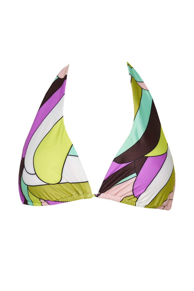 MULTICOLOR PRINTED TRIANGLE BIKINI TOP-23801171-812