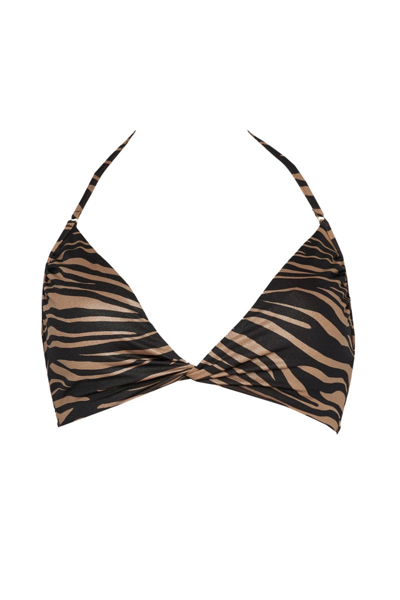 TWISTED TRIANGLE BIKINI TOP-23801262C-333