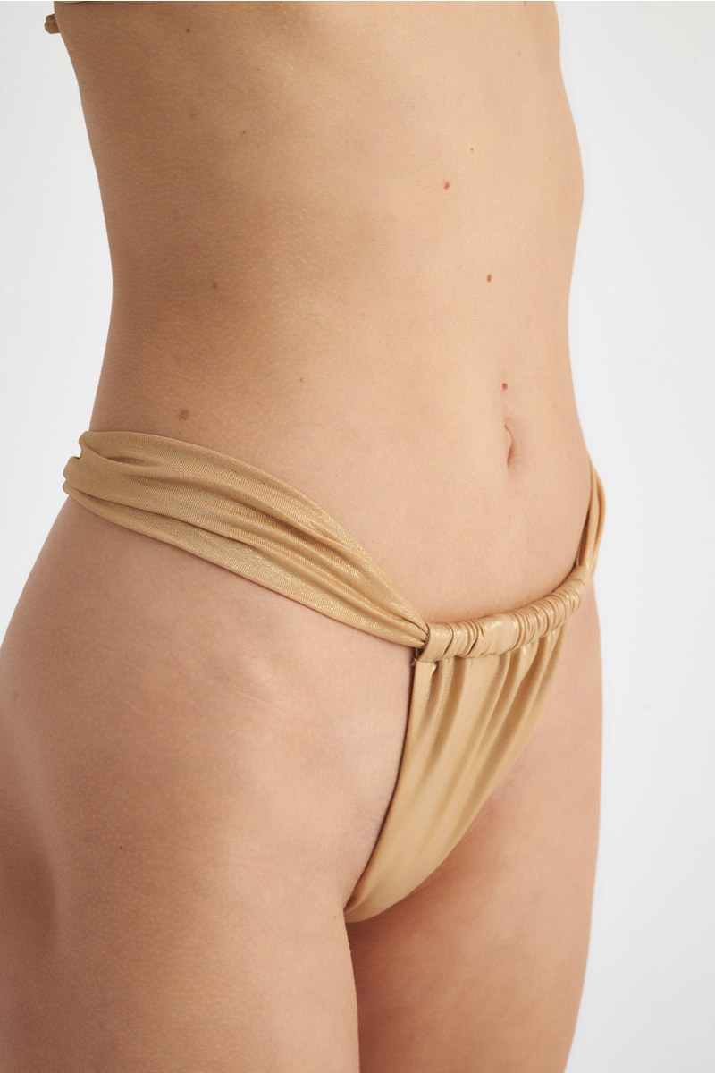 FASHION SOLIDS BRAZILIAN BIKINI SLIP IN HIGH LEG STYLE-23802021-303