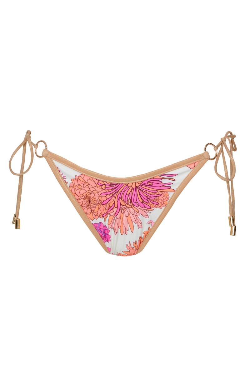 FLORAL PRINT SWIMWEAR BIKINI SLIP-23802122-821