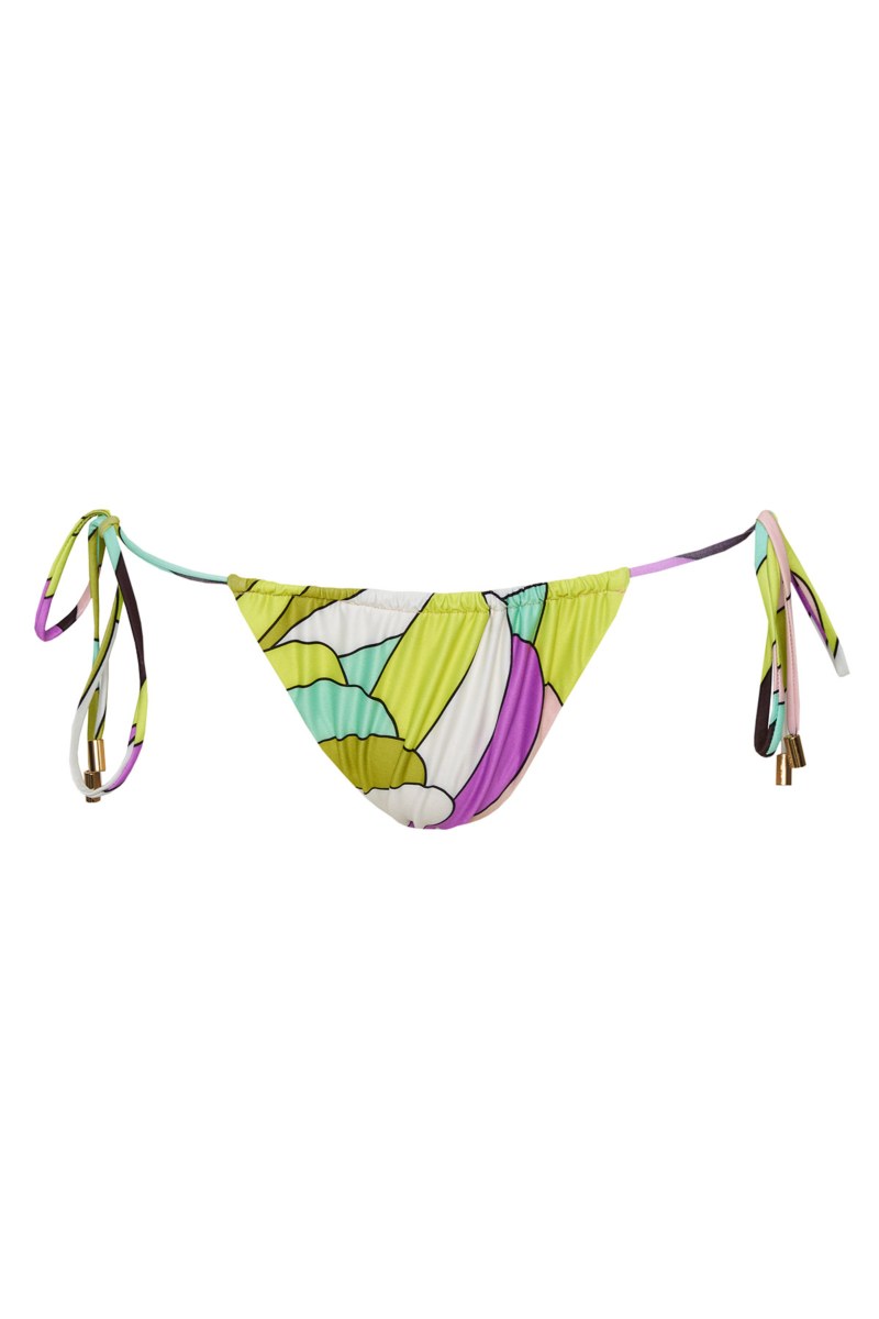 MULTICOLOR PRINTED SWIMWEAR BRAZILIAN BIKINI SLIP-23802171-812