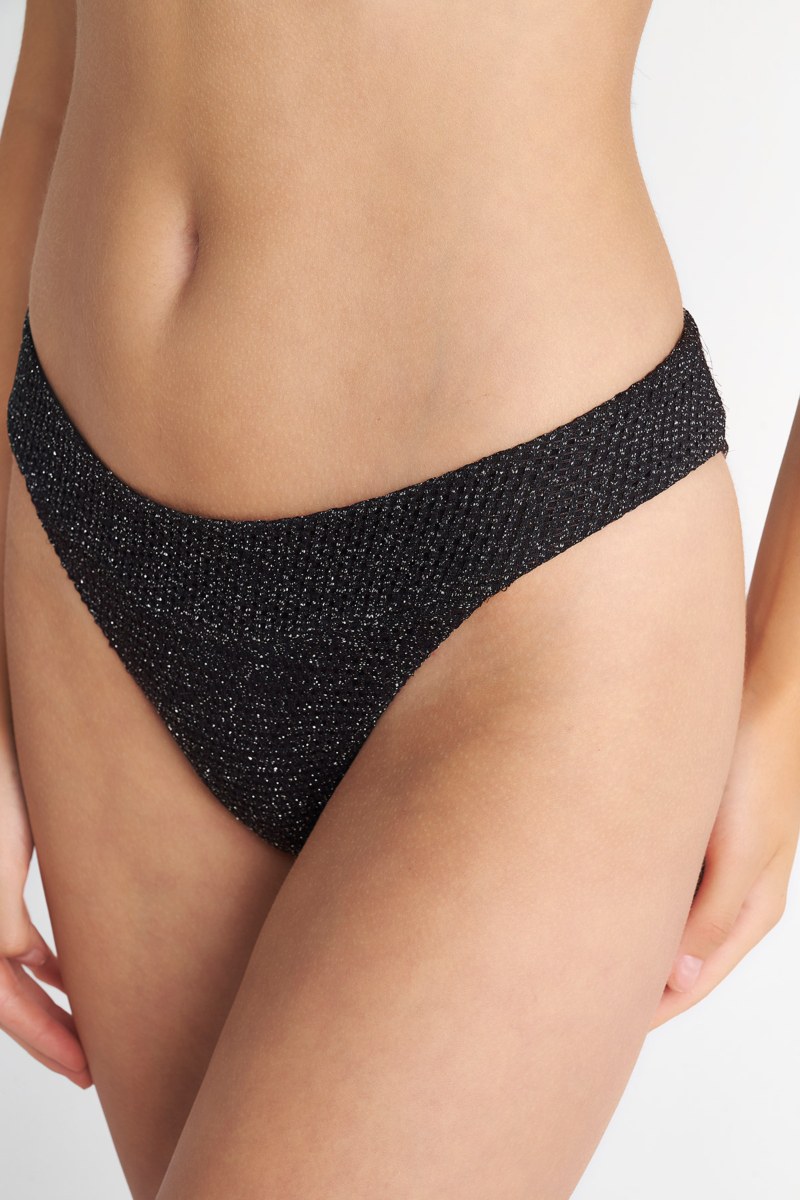 CROCHET-LOOK SWIMWEAR BIKINI BRIEF-23802252-110