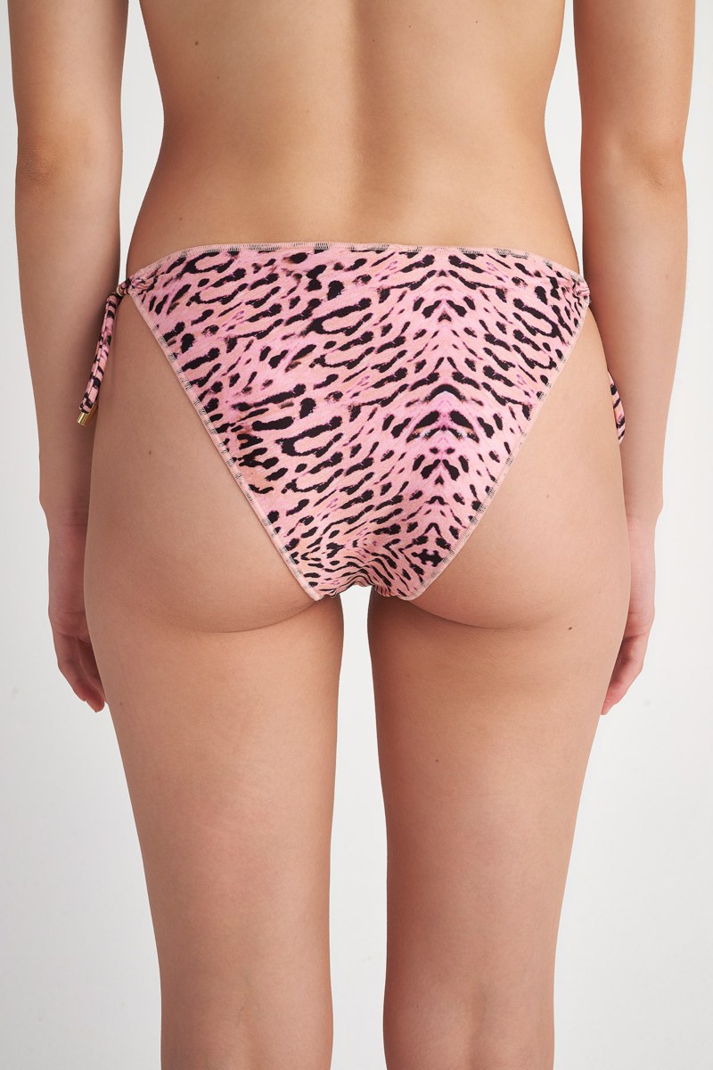 LEOPARD PRINTED SWIMWEAR BIKINI SLIP-23802293-712