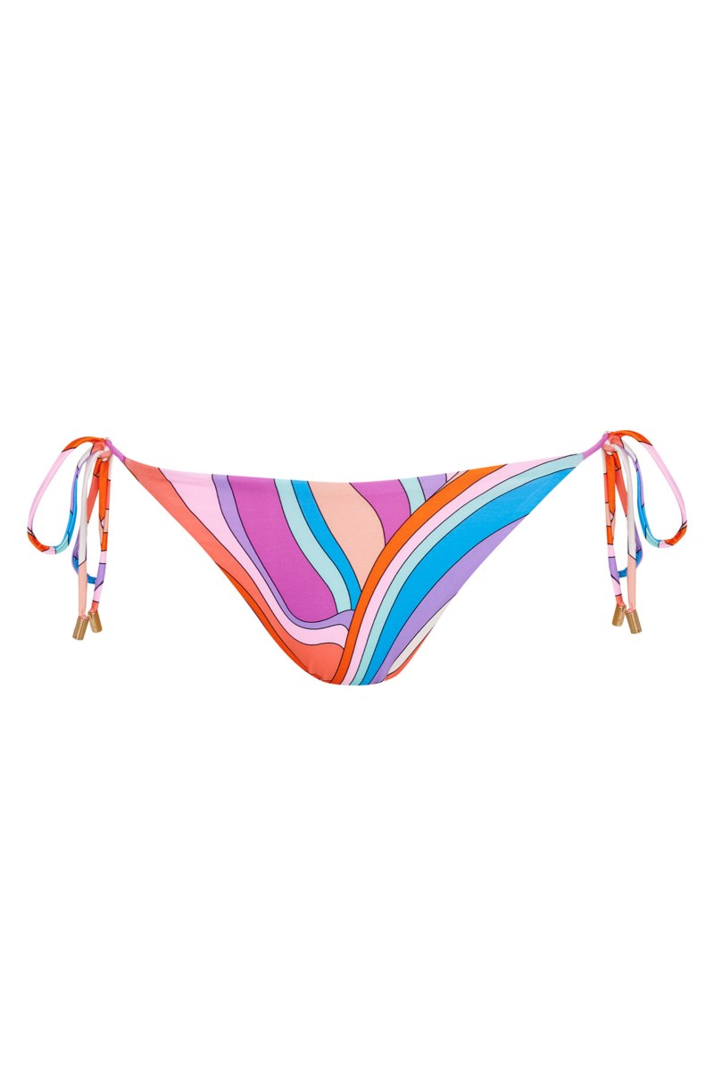 MULTICOLOR PRINTED SWIMWEAR BIKINI SLIP-23802305-999