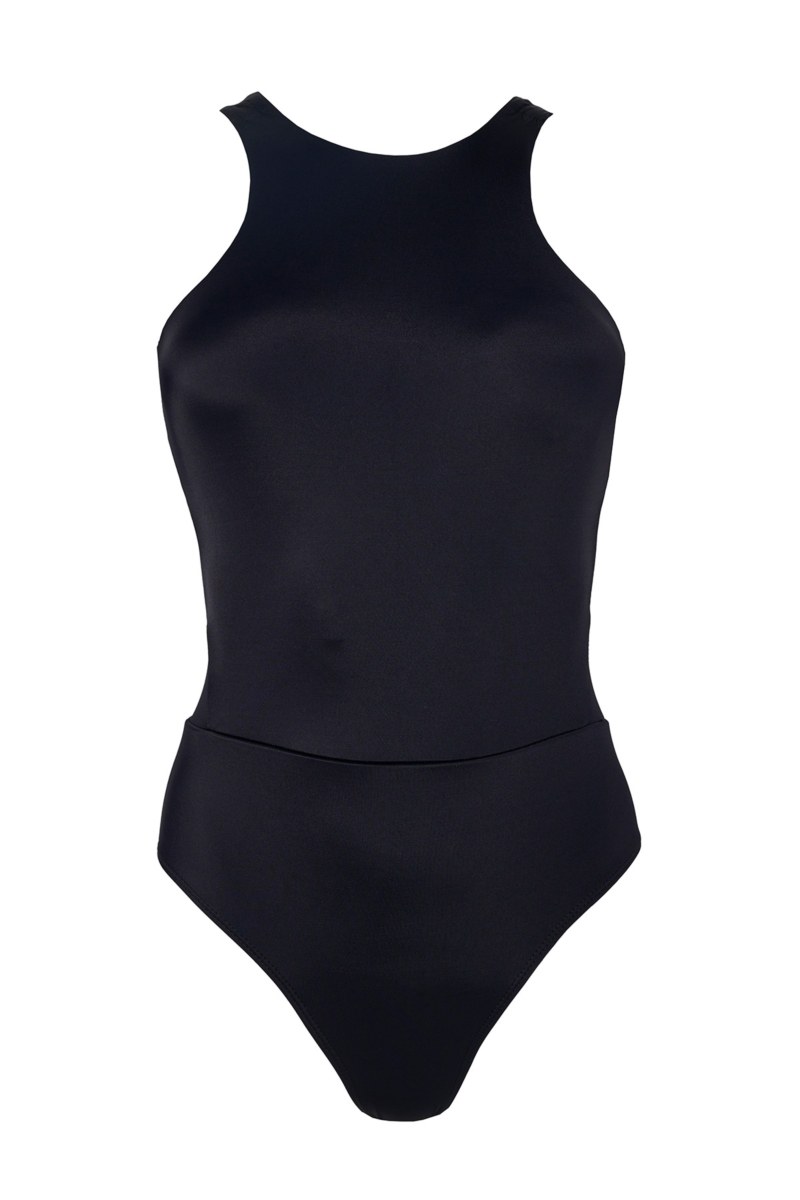 OPEN BACK MONOCHROME ONEPIECE-23804123-110