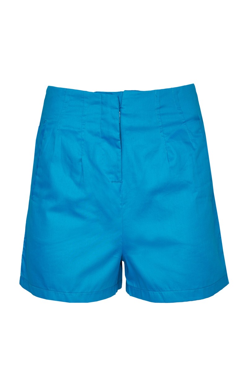 COTTON WIDE SHORTS-23810066-433