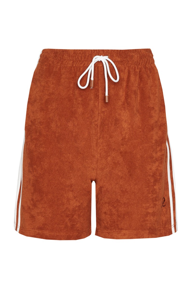 EXCLUSIVE TERRY SHORTS IN LOOSE FIT-23810134-330