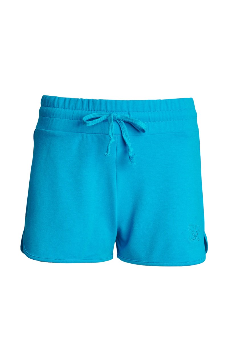 COTTON SHORTS IN SLIM FIT-23810201-409