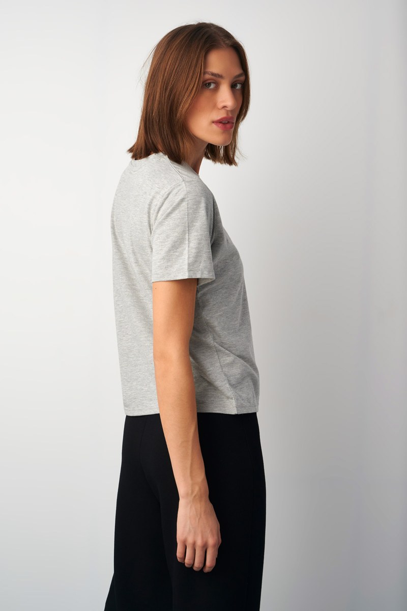 BASIC ORGANIC COTTON T-SHIRT IN LOOSE FIT-23812097-210
