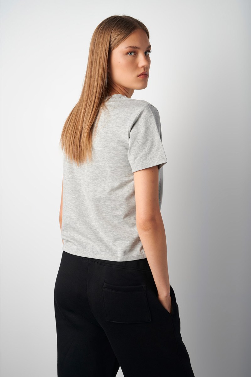 BASIC ORGANIC COTTON T-SHIRT IN LOOSE FIT-23812097-211