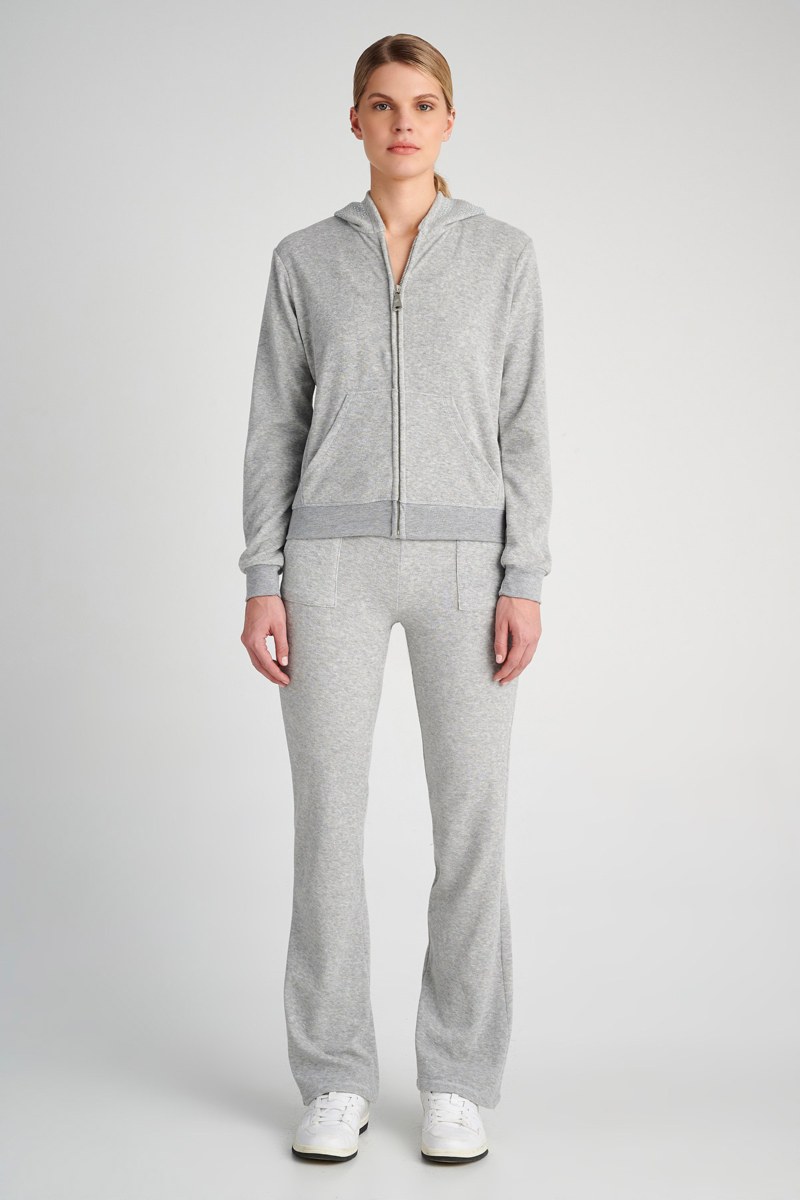 TERRY JACKET WITH STRASS ON THE HOOD-23813200-203