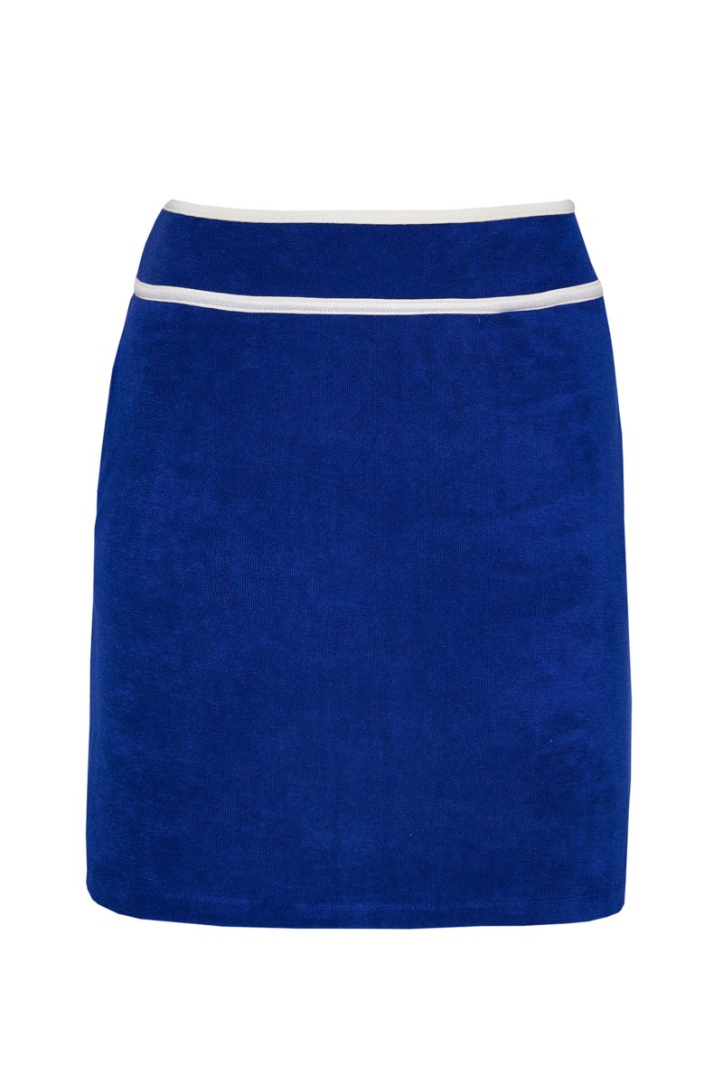 TERRY MINI SKIRT WITH STRIPES-23814157-426