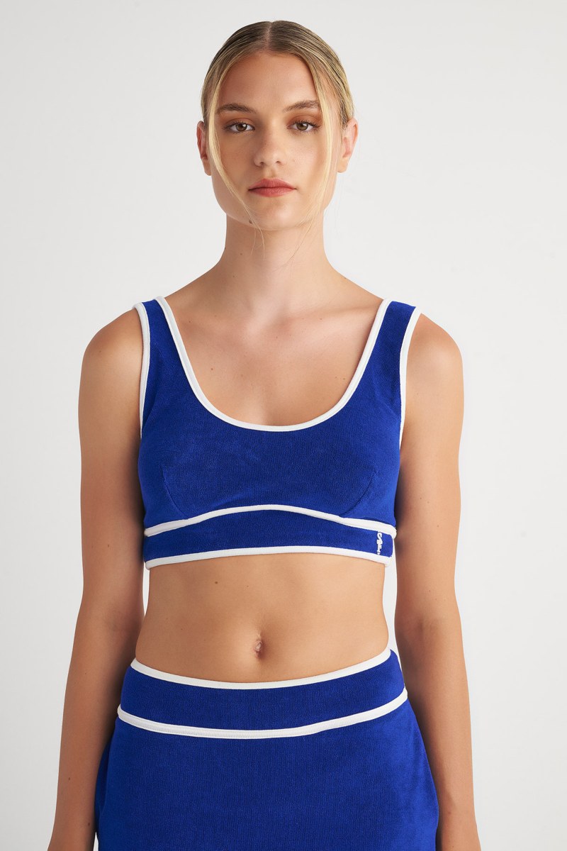 TERRY CROP TOP WITH STRIPES-23818157-426