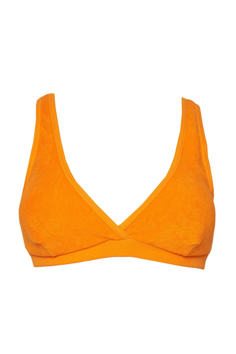 CROPPED TERRY BRALETTE-23818162-614