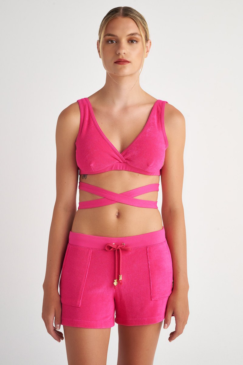 CROPPED TERRY BRALETTE-23818162-715