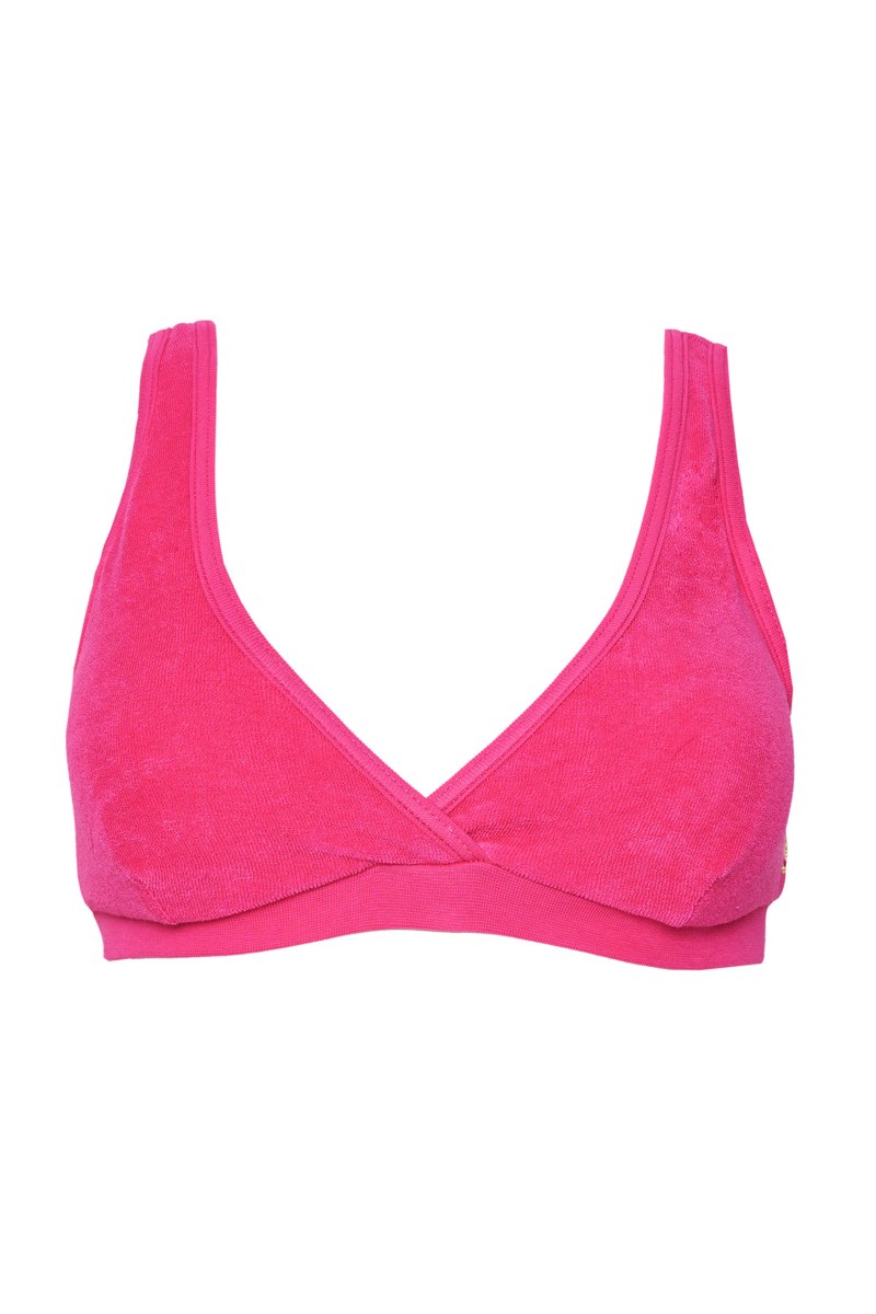 CROPPED TERRY BRALETTE-23818162-715