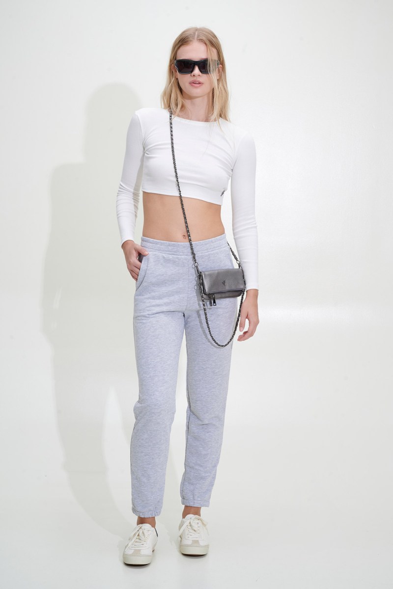 COTTON BASIC JOGGER PANTS-23831070-210