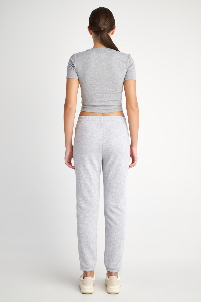 COTTON BASIC JOGGER PANTS-23831070-210