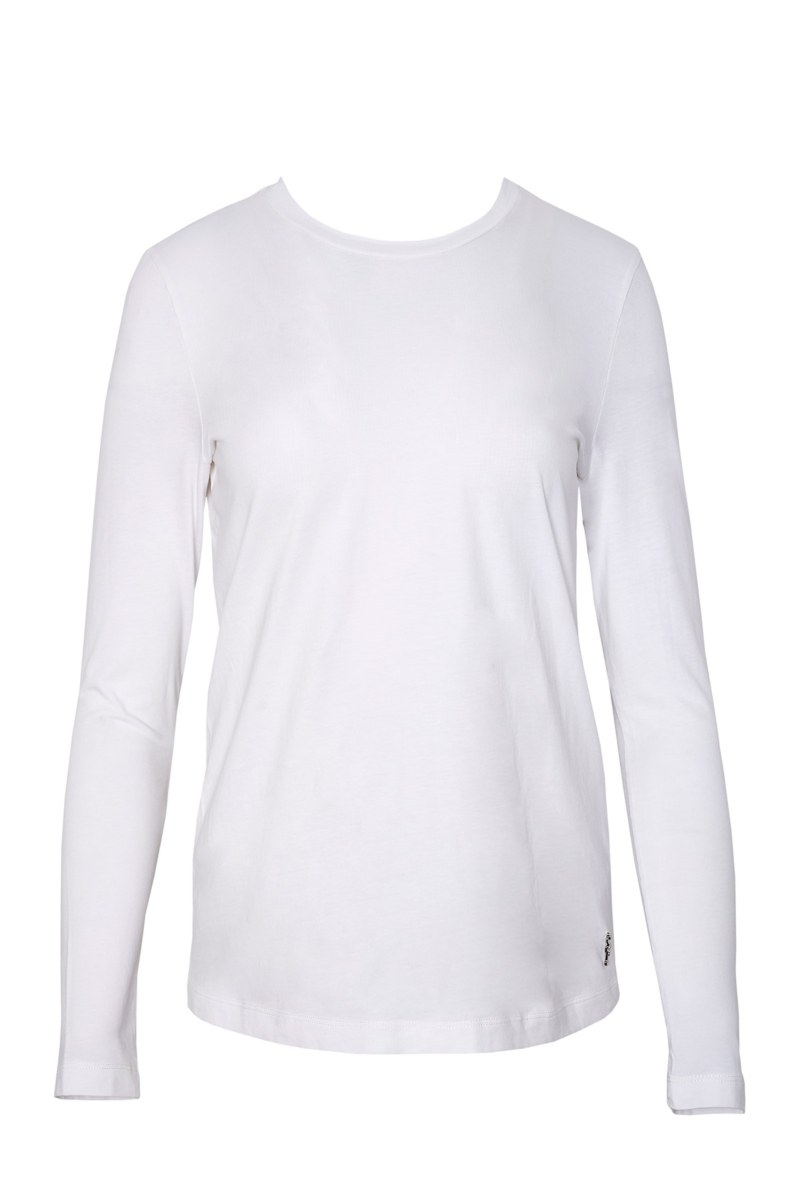LONG SLEEVED BASIC COTTON TOP-23832032-102