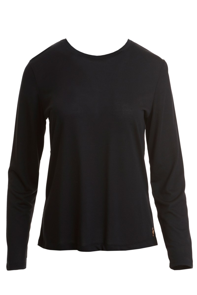 LONG SLEEVED BASIC COTTON TOP-23832032-110